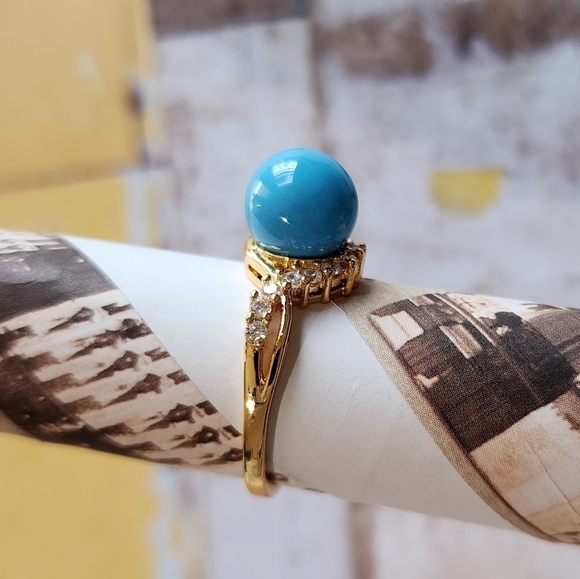 GOLD filled ring - Picture 6 of 9